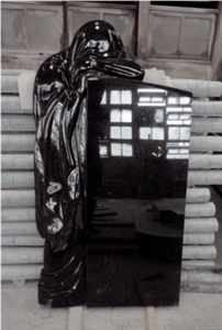 Shanxi Black Granite Monument & Tombstone