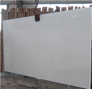 Super White Nanoglass Slab, Marmo Glass Slabs Super White Nanoglass Slab, Marmo Glass Slabs