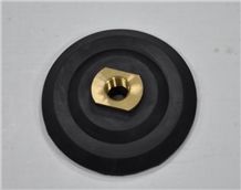 4" Edge Polishing Pads with Snail Lock