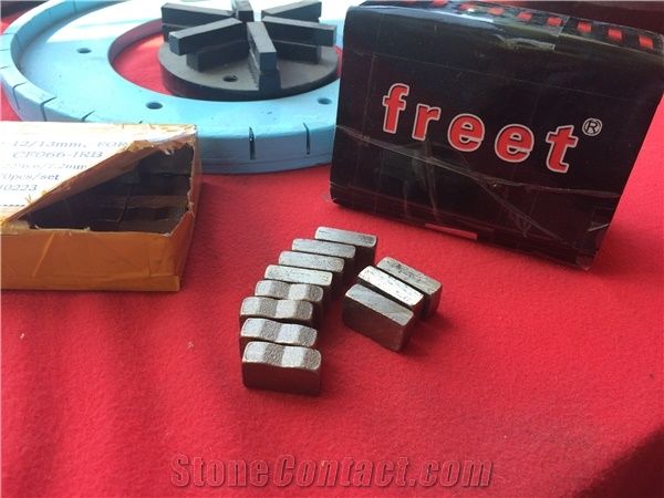 Diamond Segment for Marble Cutting Machine Blade, Granite Cutting Segment