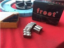 Diamond Segment for Marble Cutting Machine Blade, Granite Cutting Segment