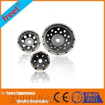 Diamond Single Row Cup Wheel-Grinding Wheel for Granite