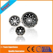Diamond Single Row Cup Wheel-Grinding Wheel for Granite