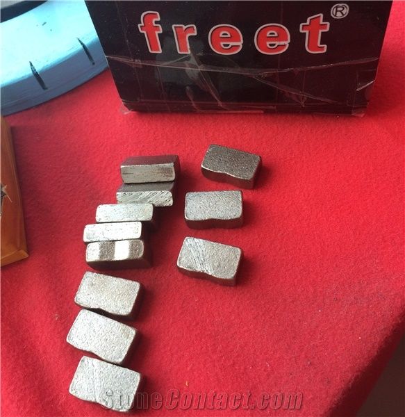 Power Tool Parts Diamond Segment for Cutting Granite Sandstone