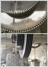 Power Tool Parts Diamond Segment for Cutting Granite Sandstone