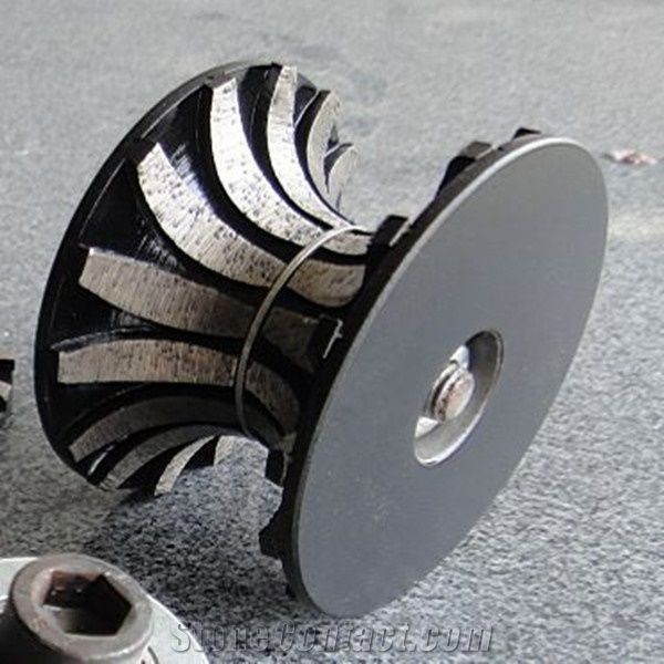 Segmented Diamond Profiling Wheel