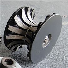 Segmented Diamond Profiling Wheel