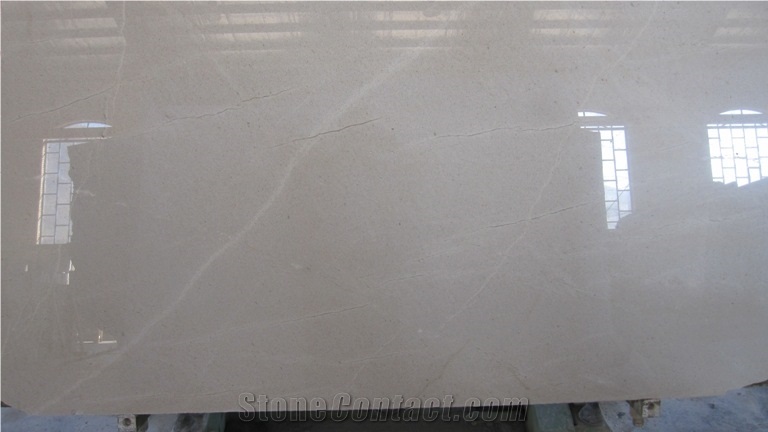 Beige Marble Slabs, Harsin Beige Marble, Floor Tiles,