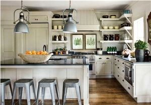 A Cozy Kitchen with Easy-Care Quartz Stone Countertop,Minus the Maintenance,Standard Sizes 126 *63 and 118 *55,Combines Performance and Design Fit for Flooring&Walling&Countertop&Stairs and Steps