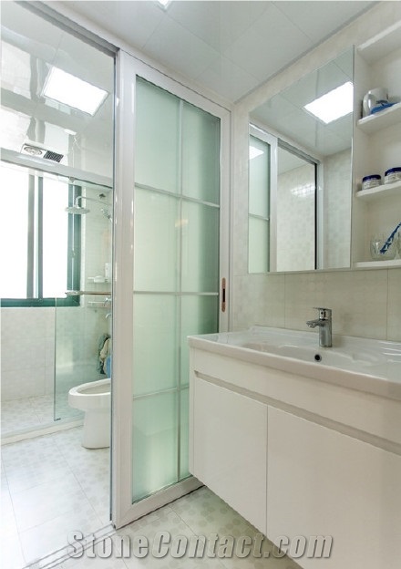 Beautiful and Competitive Quartz Bathroom Vanity Surface Safety Guaranty,Easy-To-Clean and Resistant to Stains,Heat and Scratches with Various Finishing Edge Profiles