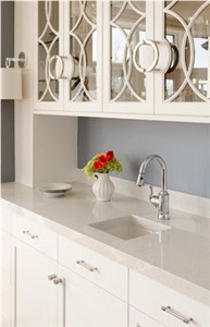 China Man-Made Quartz Stone Kitchen Countertop with Iso/Nsf Certificate,Unique Surfaces with the True Elegance,More Durable Than Granite, Minus the Maintenance,Standard Sizes 126 *63 and 118 *55