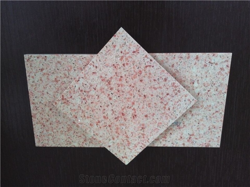 China Pink Artificial Quartz Stone Countertops Fabricator,Professional and Experienced Wholesaler Of Quartz Stone,A Rated Guaranteed Quality and Services, Slab Sizes 126 *63 and 118 *55