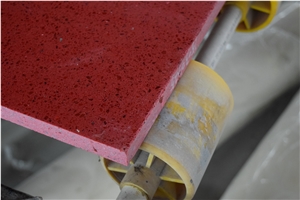 China Quartz Stone Slab Fabricator,Normally Produced Size 118*55 and 126*63,For Round Table Top,Kitchen Countertop,Top Quality and Service,More Durable Than Granite, Minus the Maintenance