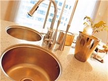 Engineered Corian Stone,White Quartz Stone Kitchen Countertop,Standard Sizes 126 *63 and 118 *55,Beautiful Vanity Countertops,Easy-Care Kitchen Surface,Marble Imitation Countertops,Natural Look Quartz