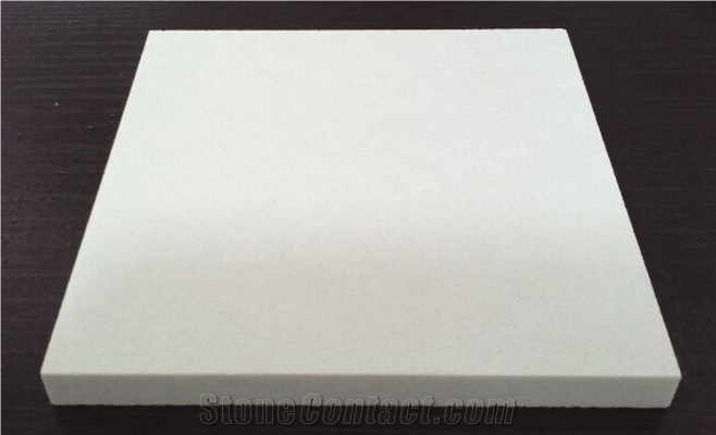Environmentally-Friendly Non-Porous Bathroom Countertop