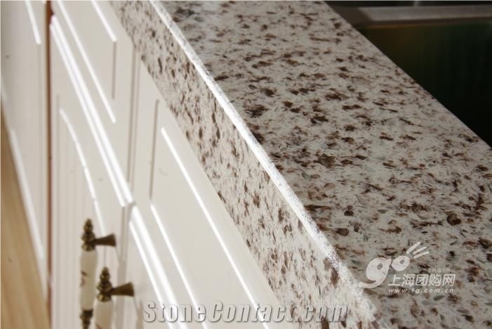 Experienced Supplier,Colorful BST Quartz Stone with Eased Edges,Safety Guaranty,Anti Corruption,Anti Fading,Scratch Resistance