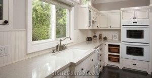 Export-Oriented Wholesaler Of Man-Made Stone Counter Tops Resistant to Stains,Heat and Scratches,Qualified for European Standards,More Durable Than Granite,Thickness 2cm with the Perfect Final Touch