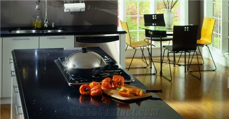 Oem Service Quartz Stone Engineered Stone,Quartz Stone Kitchen,Qualified for European Standards,More Durable Than Granite,Thickness 2/3cm