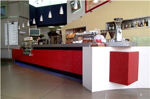Oem Service Quartz Stone Engineered Stone,Quartz Stone Kitchen,Qualified for European Standards,More Durable Than Granite,Thickness 2/3cm