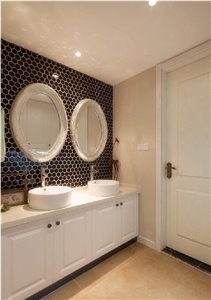 Pre-Fabricated Surfaces Like Worktop Bathroom Vanity Top Kitchen in Custom Design,Standard Sizes 126 *63 and 118 *55 Combines Performance and Design,