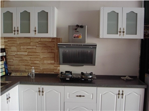 Professional and Experienced Wholesaler Of Black Quartz Stone Kitchen Worktop with Bright Surface,For Pre-Fabricated Tops,Window Sills Window Parapets Door Surround