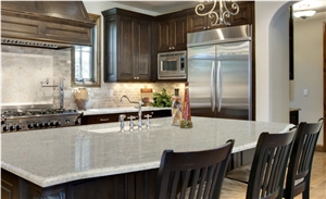 Professional and Experienced Wholesaler Of Quartz Stone Countertop,For Kitchen Island Top,Round Table Top,Kitchen Countertop,More Durable Than Granite,Normally Produced Size 118*55 and 126*63