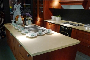 Pure White Artificial Quartz Stone Quartz Stone Prefabricated Tops,Resistant to Scratching,Staining and Scorching,Environmentally-Friendly,Non-Porous Pure White Artificial Quartz Stone Quartz Stone Prefabricated Tops,Resistant to Scratching,Staining and Scorching,Environmentally-Friendly,Non-Porous