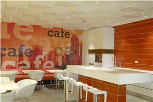 Pure White Quartz Stone Countertop, Crystal White, Polar White, Salt White Stone, Top Quality, Qualified for European Standards,More Durable Than Granite, Minus the Maintenance