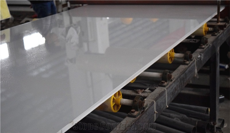 Quartz Stone Slab Size 3200*1600 or 3000*1400 for Pre-Fabricated Tops with Various Edge Profiles Thickness 2cm or 3cm with High Gloss and Hardness Safe and Stylish Performance