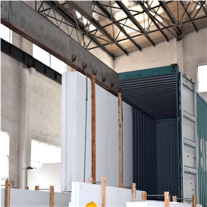 Quartz Stone Slab Size 3200*1600 or 3000*1400 for Pre-Fabricated Tops with Various Edge Profiles Thickness 2cm or 3cm with High Gloss and Hardness Safe and Stylish Performance