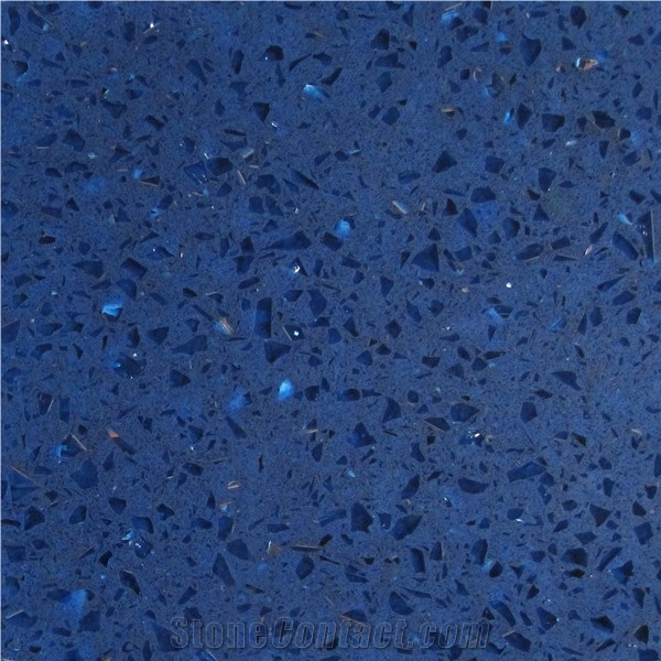 Special Blue Quartz Stone Suitable for Floor Tile in Commercial Areas