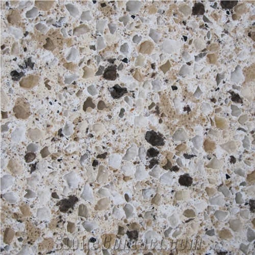 The Friendly Materials,Man-Made Quartz Stone Slabs&Tiles for Building&Flooring Various Colors Kitchen Countertop in Custom Design,Normally Produced Size 118*55 and 126*63