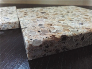 The Friendly Materials,Man-Made Quartz Stone Slabs&Tiles for Building&Flooring Various Colors Kitchen Countertop in Custom Design,Normally Produced Size 118*55 and 126*63