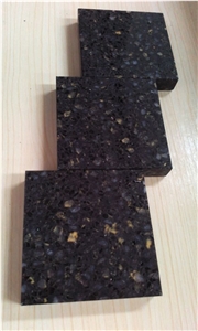 Wholesale Black and Durable Quartz Stone Easy-To-Clean and Resistant to Stains,Heat and Scratches,Combines Performance and Design for Flooring&Walling&Countertop&Stairs and Steps