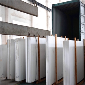 Wholesale Engineered Corian Stone Standard Sizes 126 *63 and 118 *55 for Reception Countertop,Work Surfaces with Top Guaranteed Quality,Qualified for European Standards,More Durable Than Granite