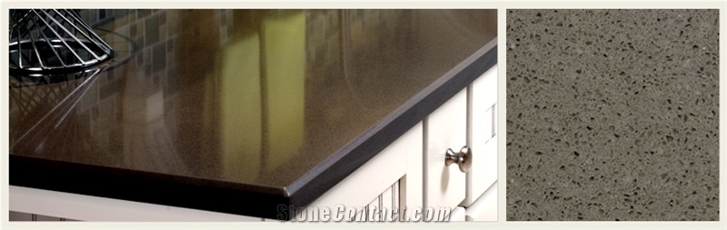 Wholesale Top Quality Custom Quartz Stone Countertop,Qualified for European Standards,More Durable Than Granite,Thickness 2/3cm with the Perfect Final Touch Of Various Edge Styles