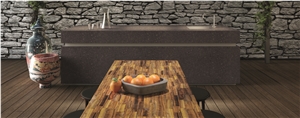 Wholesaler Of China Quartz Stone Kitchen Countertop Thickness 2cm or 3cm with High Gloss and Hardness,With Iso/Nsf Certificate,More Durable Than Granite,No Radiation,Environmentally-Friendly