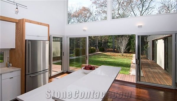 Wholesaler of Engineered Quartz Customized Countertop,Non-porous Surface and Unique Blend of Beauty and Easy Care for Multifamily/Hospitality Projects Standard Slab Sizes 3000*1400mm and 3200*1600mm