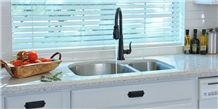 Wholesaler of Engineered Quartz Customized Countertop,Non-porous Surface and Unique Blend of Beauty and Easy Care for Multifamily/Hospitality Projects Standard Slab Sizes 3000*1400mm and 3200*1600mm