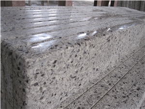 Wholesaler Of Quartz Stone Grey Kitchen Countertop & Bathroom Countertops,More Durable Than Granite,With the Perfect Final Touch Of Various Edge Styles