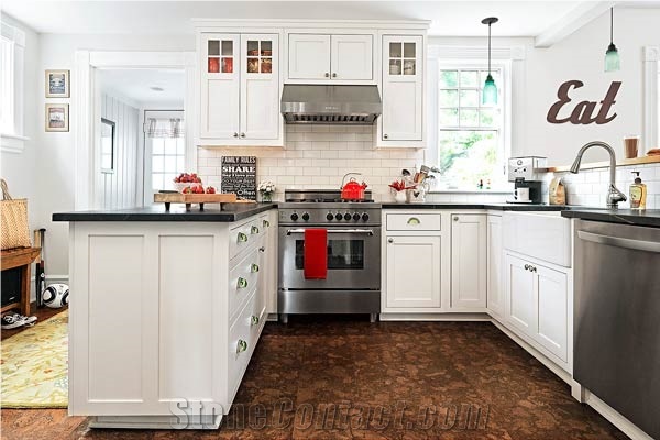 With the Look Of Natural Stone, Minus the Maintenance,Combines Performance and Design Fit for Flooring&Walling&Countertop&Stairs and Steps,Stone Standard Sizes 126 63 and 118 55