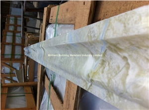 Blue Sky Marble Border,Transparent Blue Marble Molding