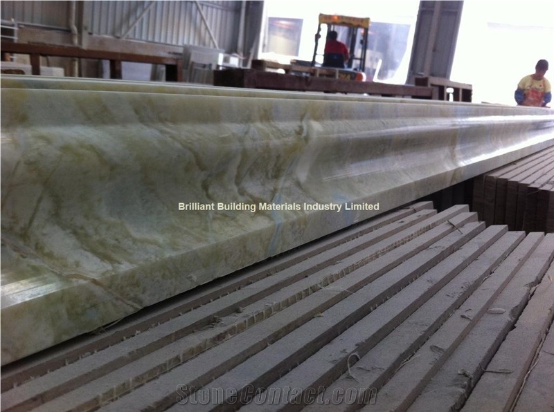 Blue Sky Marble Border,Transparent Blue Marble Molding