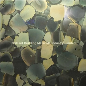 Lotus Green Semiprecious Stone