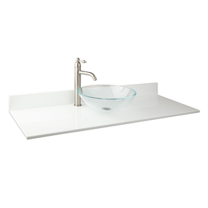 Cheap Snow White Artificial Quartz Stone Countertop Cheap Snow White Artificial Quartz Stone Countertop
