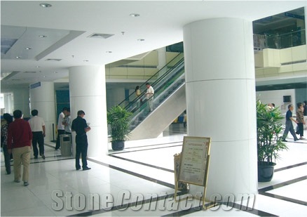 Crystallized Glass Facade Stone Artificial Facade Stone