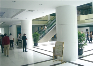 Crystallized Glass Facade Stone Artificial Facade Stone