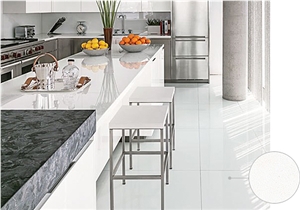 Luxury Kitchenroom Cabinet Micro Crystal Stone Kitchenroom Vanity Top, White Quartzite Kitchen Countertops Luxury Kitchenroom Cabinet Micro Crystal Stone Kitchenroom Vanity Top, White Quartzite Kitchen Countertops