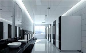 Polished Porcelain White Ceramic 1mx1m Floor Tile for Building & Walling