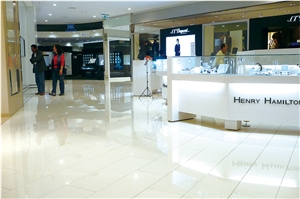 Pure White Engineered Quartz Stone Tiles Artificial Marble Flooring Tiles Pure White Engineered Quartz Stone Tiles Artificial Marble Flooring Tiles